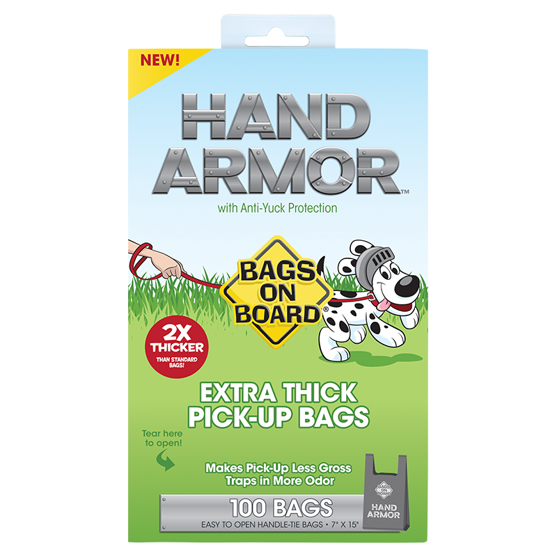 BAGS ON BOARD Refill Pack, 120 count 